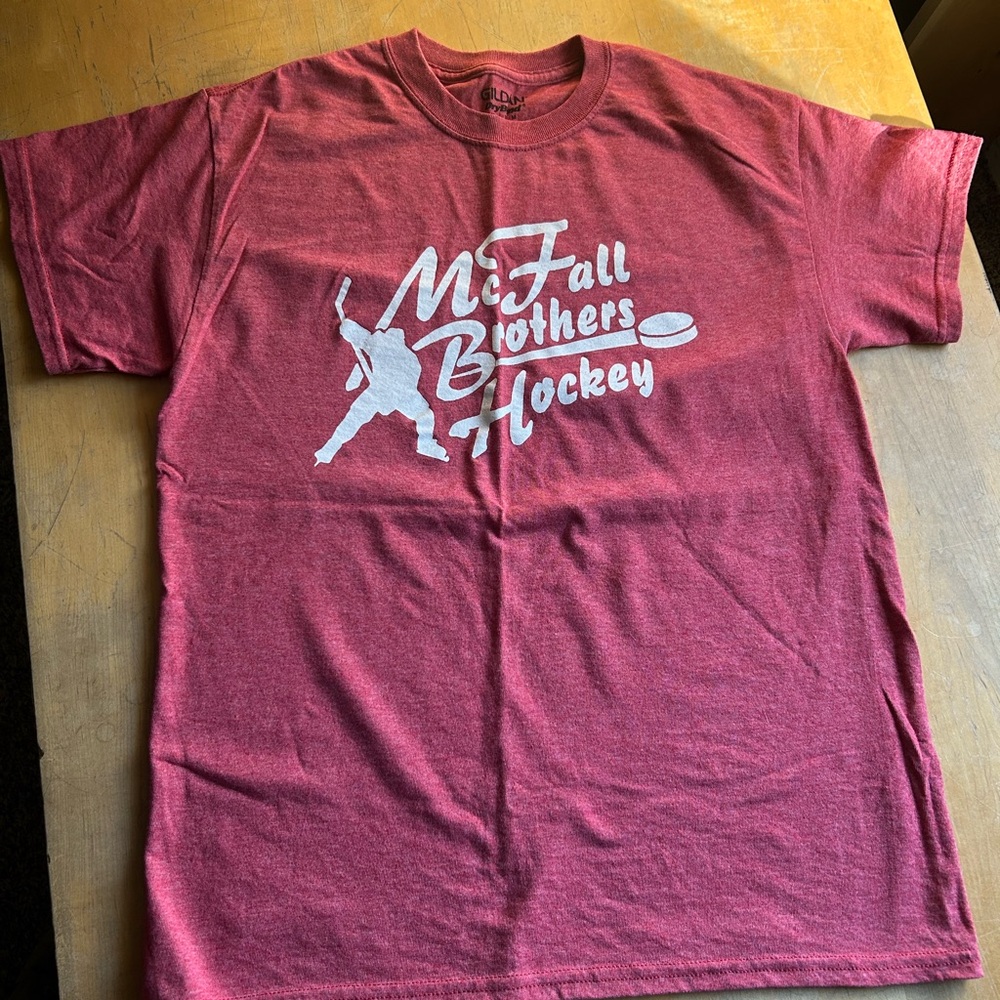 McFall Brothers hockey camp t shirt